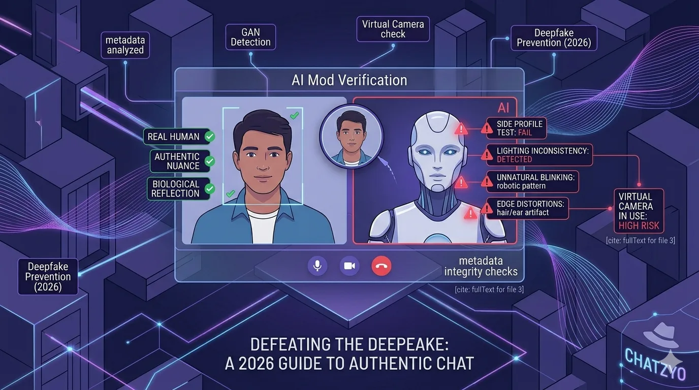Spotting deepfakes and AI scams