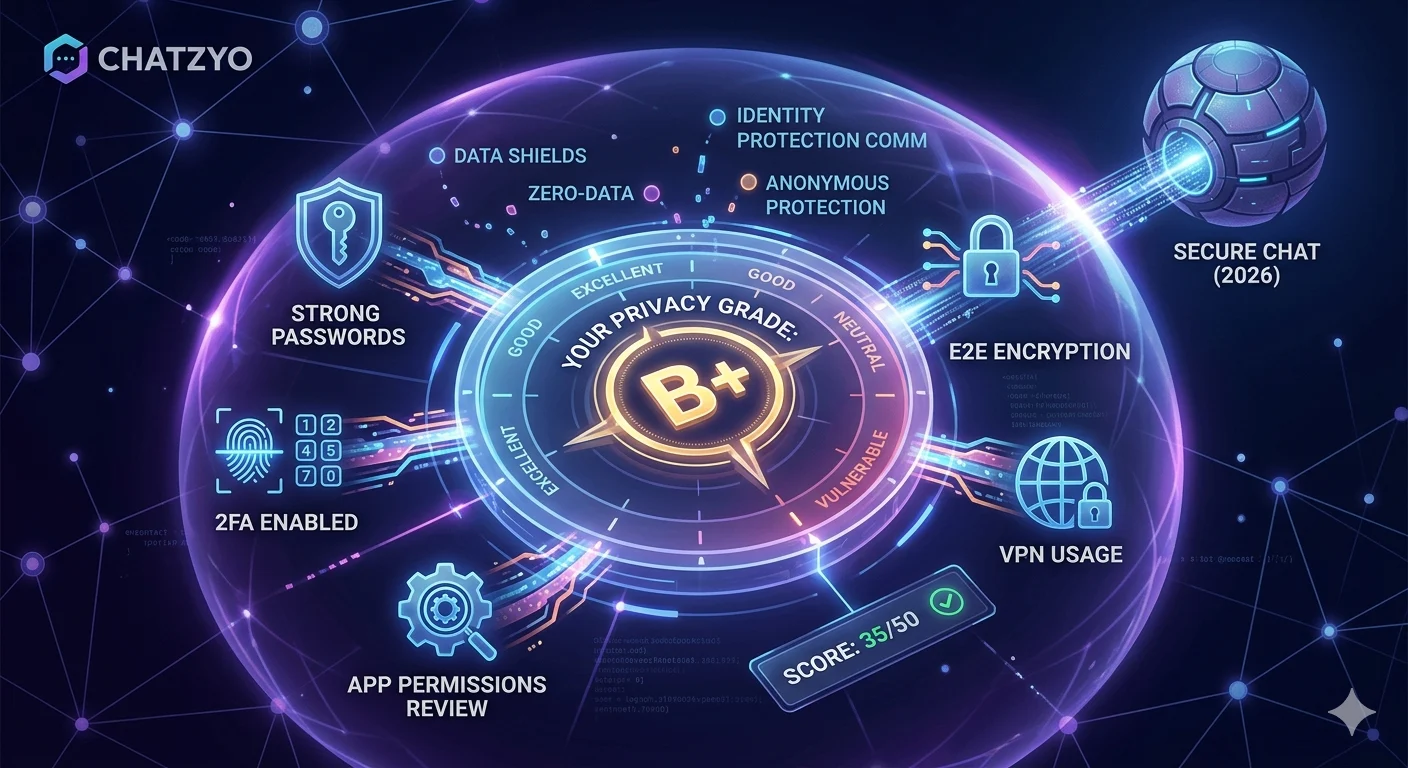 Digital privacy scorecard