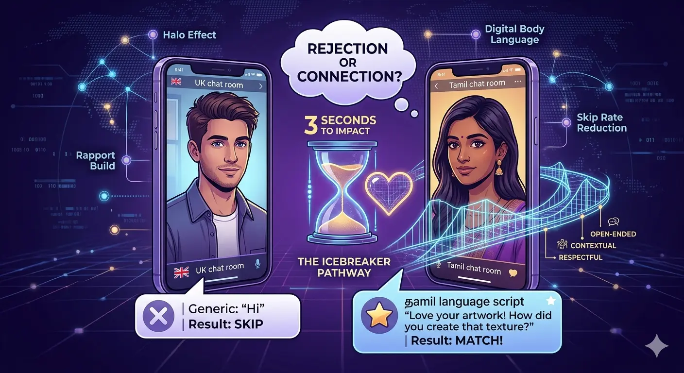 Why first messages matter