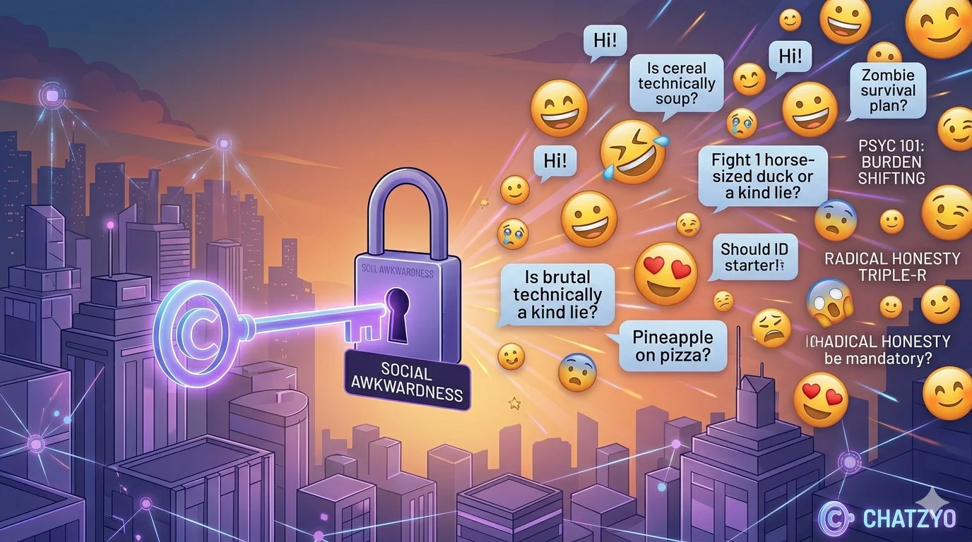 Best icebreakers for anonymous chat