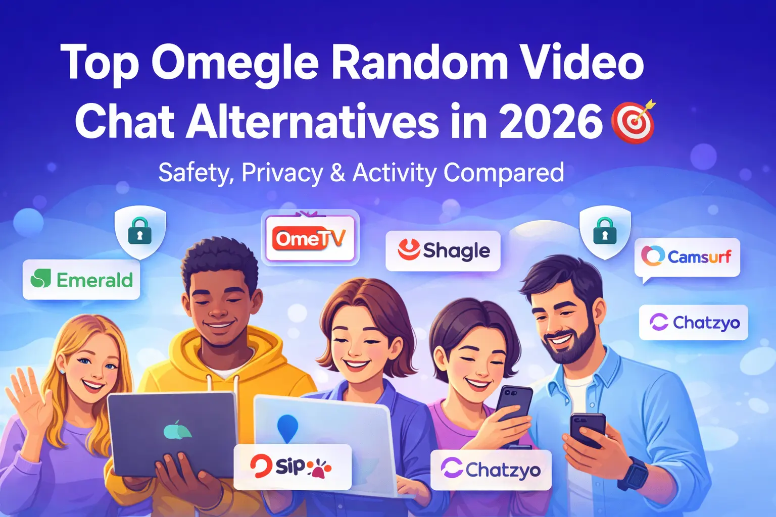 Top Omegle alternatives in 2026