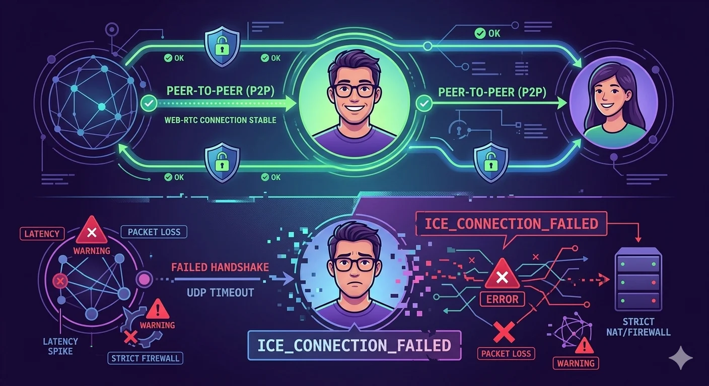 Why video chat keeps disconnecting