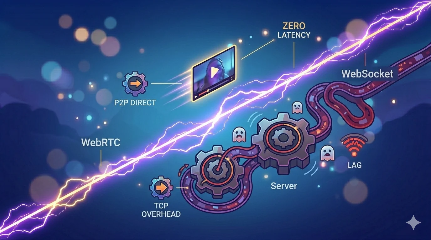 WebRTC vs WebSockets