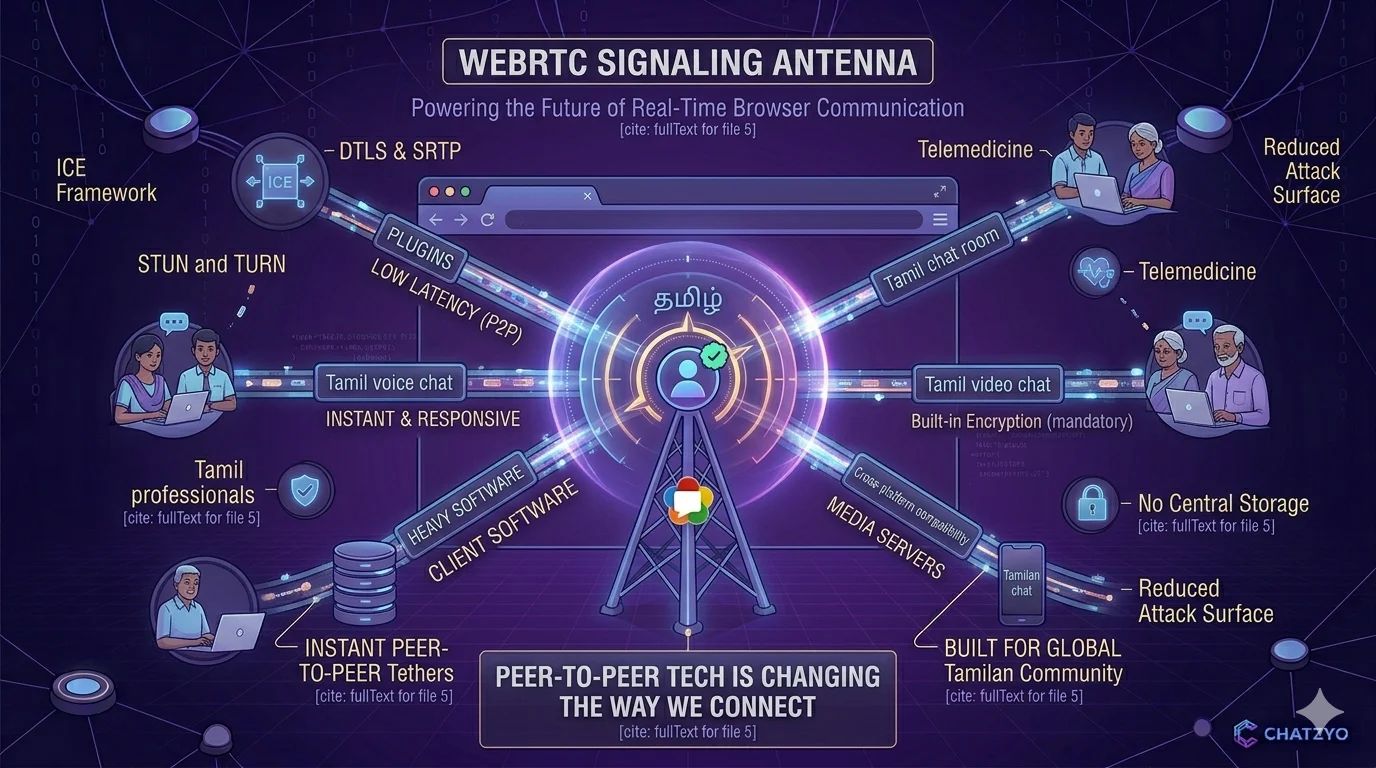 How WebRTC actually works